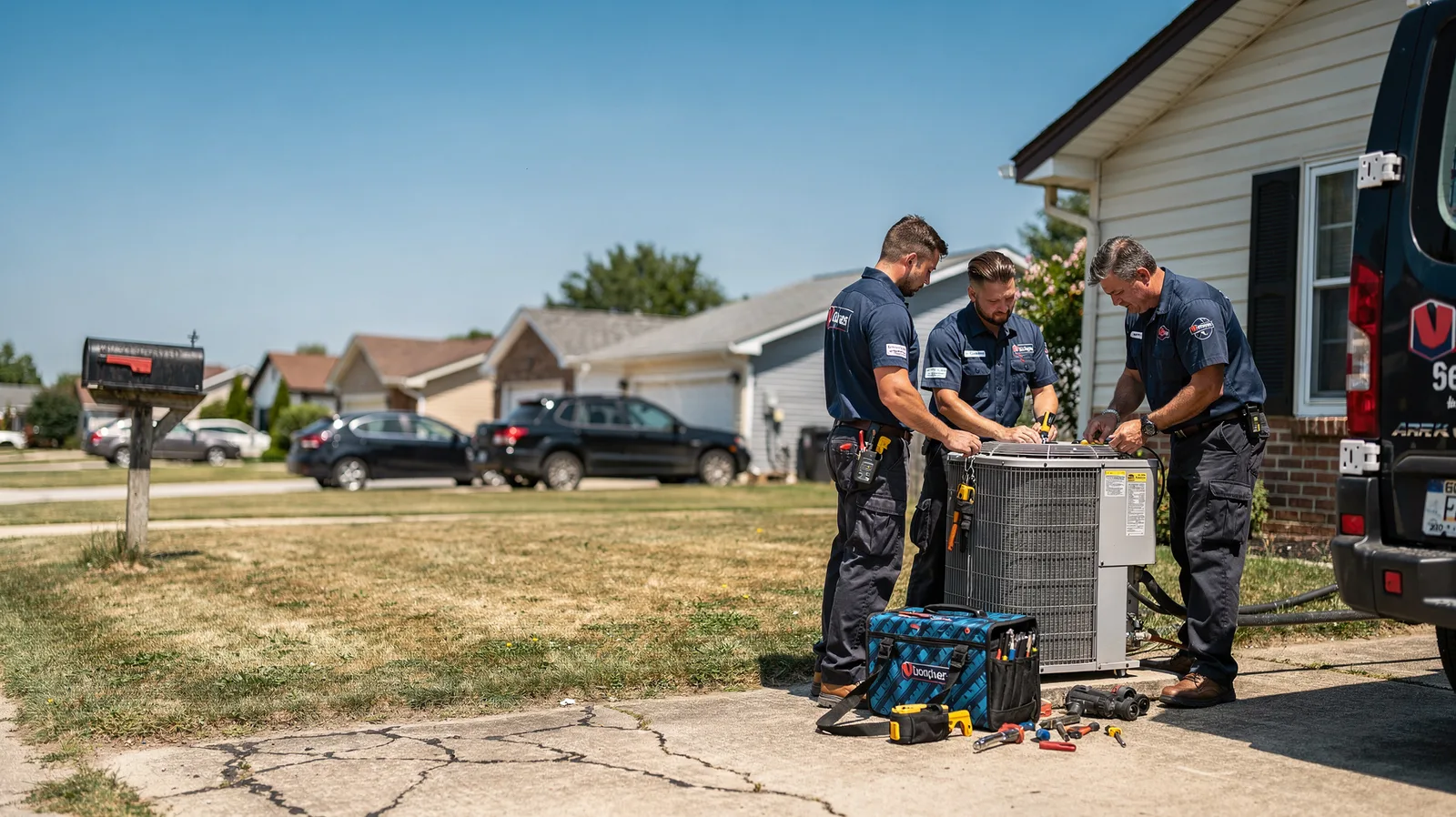 Hvac Repair in Water Valley, KY near me